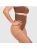 SMILODOX High Waist String Nysa in Braun