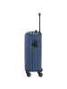 travelite Bali - 4-Rollen-Kabinentrolley S 55 cm (weiß/cognac) in blau