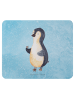 Mr. & Mrs. Panda Mauspad Pinguin Marienkäfer ohne Spruch in Eisblau