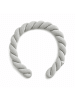 nordic coast company  Bettschlange geflochten im Twist 2 Stänge Baumwolle 180cm