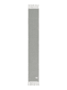 Marc O'Polo Gewebter Wollschal in Fine Grey Melange