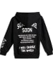 Sometime Soon Kapuzenpullover Stmdimas Hoodie Kinder in BLACK