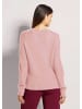 MADELEINE Flauschiger Pullover mit Raglanärmeln in blassrosa