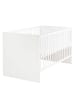 roba Kombi-Kinderbett Anton 3-fach höhenverstellbar 70 x 140 cm - Weiß
