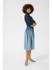 CULTURE Kleid CUcesseli A-shape in Salute/ Cashmere Blue