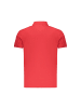 Marina Militare  Rot Baumwolle Herren Polo