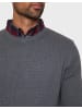 Threadbare Strickpullover Alexander in Charcoal Marl