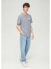 s.Oliver T-Shirt kurzarm in Grau