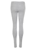 Noa Noa Leggings Lang AlmaNN in Grey Melange