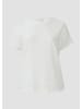 QS T-Shirt in 0100_weiß