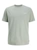 JACK & JONES PLUS T-shirt in Iceberg Green
