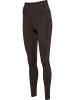 Hummel Leggings Hmlhiit Damen in AFTER DARK