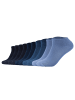 s.Oliver Socken 10er Pack in Blau