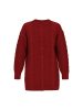 DreiMaster Women Cardigan in red wine