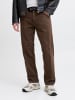 Jack & Jones Locker geschnitten in Chocolate Brown