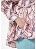 GOLDNER Blusenshirt mit Paisley-Muster in rosé / gemustert