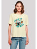 F4NT4STIC Tee Tao Tao Child Of The Wild in softyellow