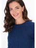Usha Women Sweater in navy