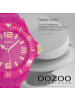 Oozoo Analog-Armbanduhr Oozoo Timepieces pink groß (ca. 43mm)