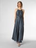 SWING Abendkleid in indigo - 0002