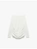 KOTON BLUSE LS in Ekru