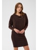SAINT TROPEZ Jerseykleid NoellaSZ Fitted in Fudge