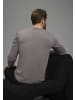 Man's World Langarmshirt in grau