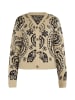 VIRITA Women Strickjacke in Beige