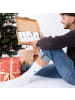 Occulto 3er Pack Weihnachts Tennissocken Claus in Xmas3