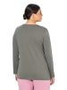 Ulla Popken Shirt in grau