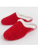 Montevita Hausschuhe Louslip Red in Rot