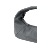 Les Visionnaires Greta Schultertasche Leder 20 cm titanium grey