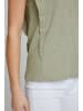 b.young Shirttop BYTELLA V NECK TSHIRT -20811283  Shirttop mit V-Ausschnitt in Grün