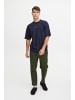 CASUAL FRIDAY T-Shirt CFTue logo tee in Blau