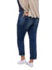 Ulla Popken Jeans in dark blue denim