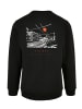 F4NT4STIC Sweatshirt Escape Discover the World Town Train Station in schwarz
