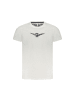 ACCADEMIA MILITARE Weißes Baumwoll-T-Shirt