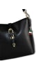 Florence Leder Umhängetasche Florence Tasche schwarz ca. 23cm