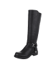 Ital-Design Stiefel in Schwarz