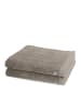 2 X Duschtuch im Set Sinfonie in Taupe