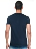 FIOCEO T-Shirt in blau/schwarz