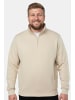 Men Plus Sweatshirt in dunkles kitt