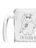Mr. & Mrs. Panda Seidel Einhorn Woodstock mit Spruch in Transparent