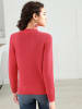 WITT WEIDEN Pullover in korallenrot
