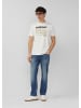 s.Oliver T-Shirt in 02D1_creme