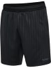 Hummel Verstellbare Taille Kurze Hose Hmlstripe Herren in BLACK