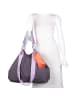 Fritzi aus Preußen Izzy Canvas Shopper Tasche 45 cm plumy