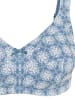 SUSA BH ohne Bügel in blau-weiss