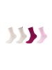 S. Oliver Socken 4er Pack warm & cozy in lavender
