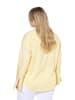 Studio Untold Hemdbluse in zartes gelb